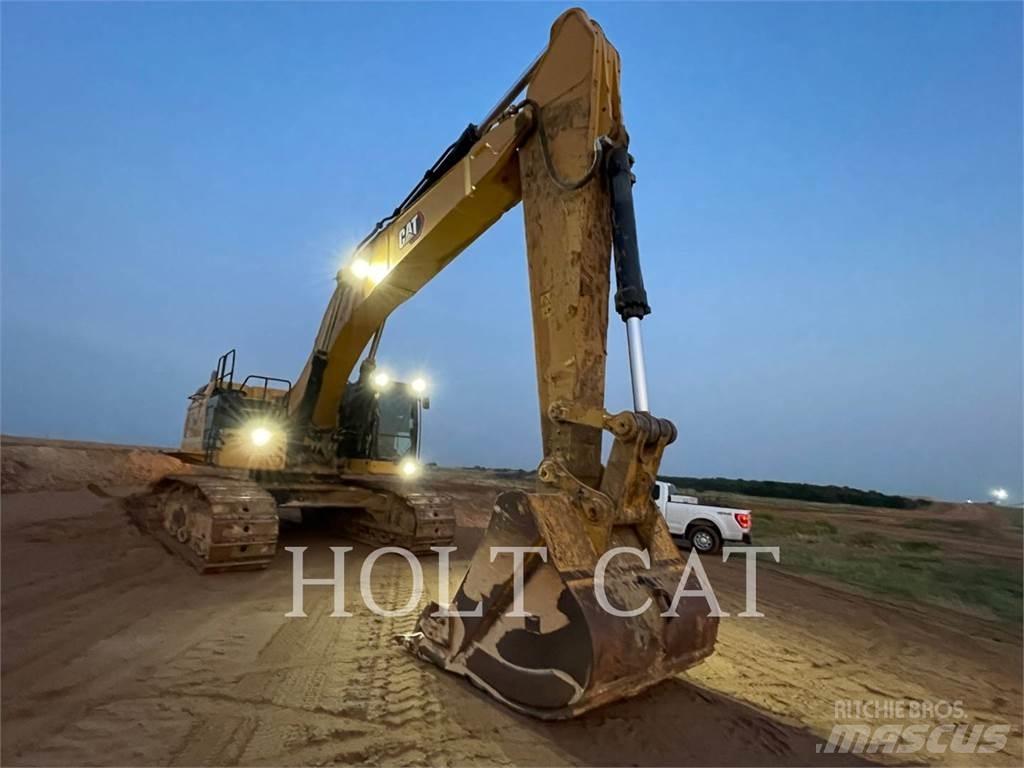 CAT 374-07 Bagri goseničarji