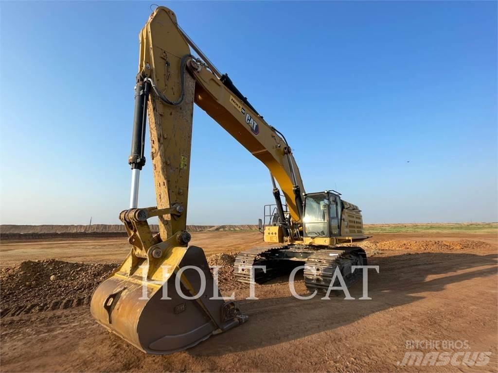 CAT 374-07 Bagri goseničarji