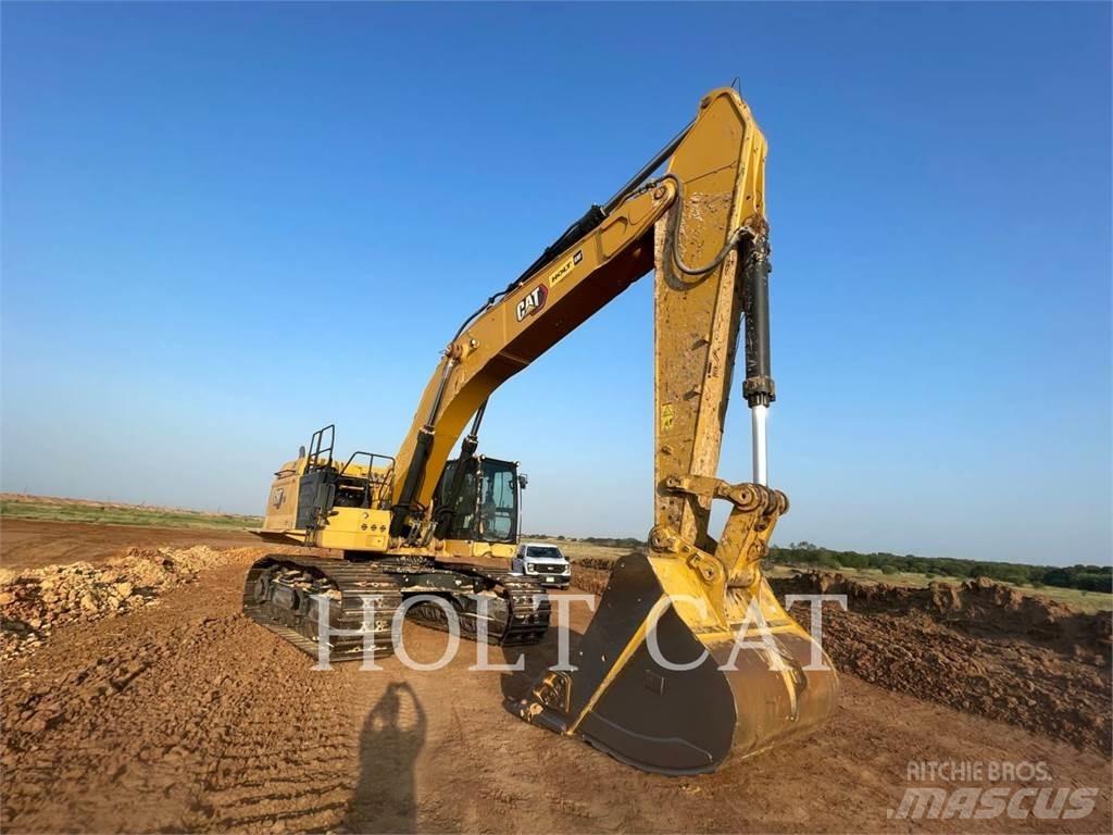 CAT 374-07 Bagri goseničarji