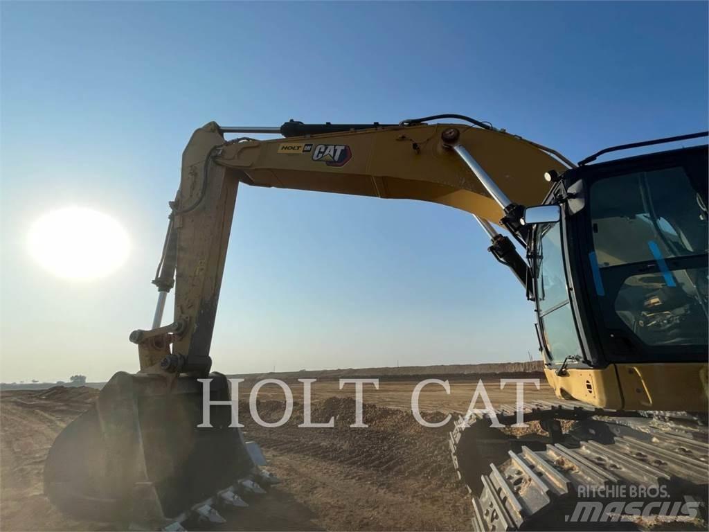 CAT 374-07 Bagri goseničarji