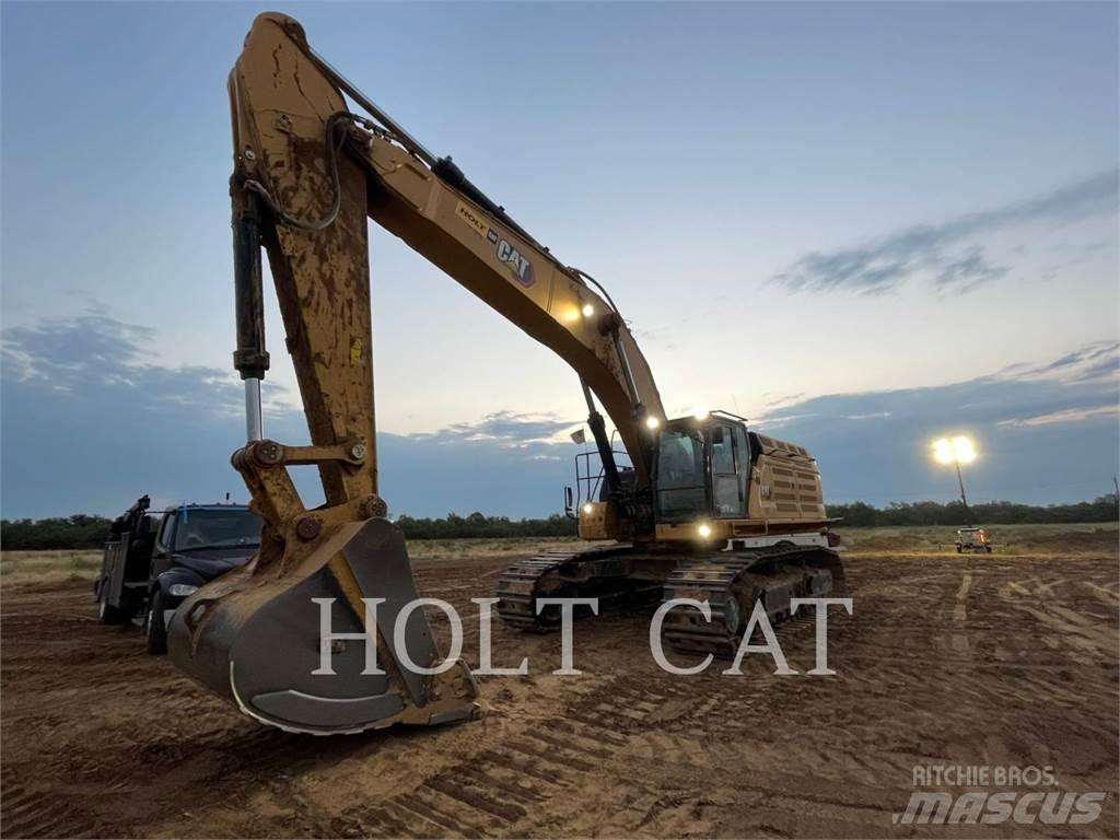 CAT 374-07 Bagri goseničarji