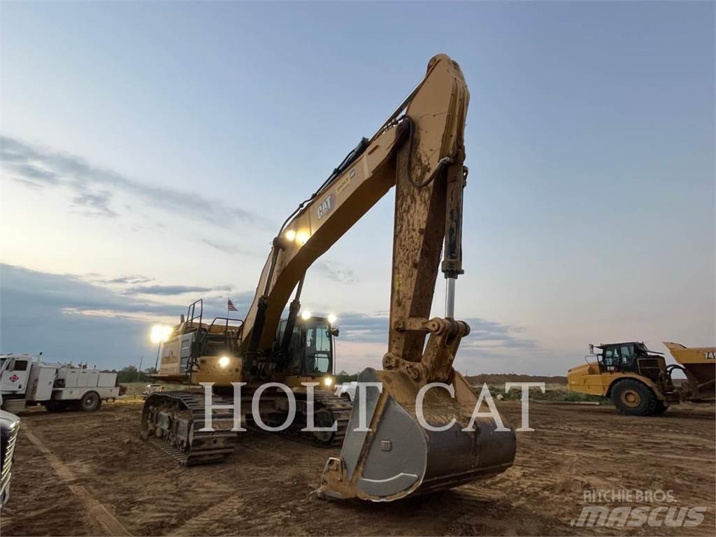 CAT 374-07 Bagri goseničarji