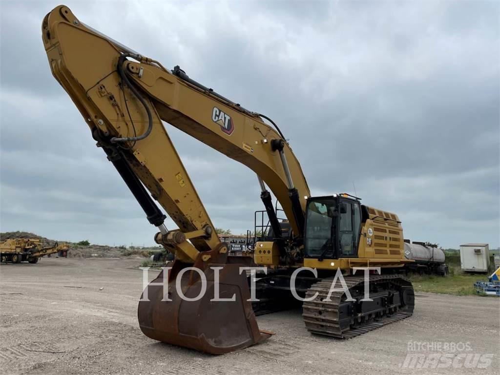 CAT 374-07 Bagri goseničarji