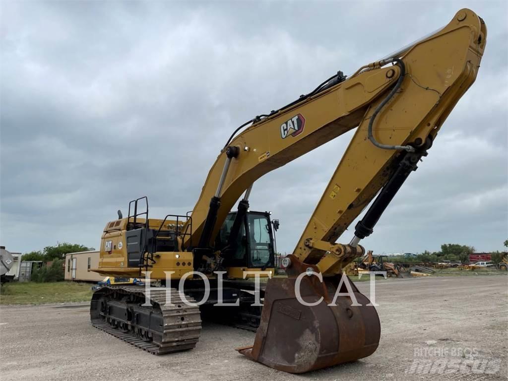 CAT 374-07 Bagri goseničarji