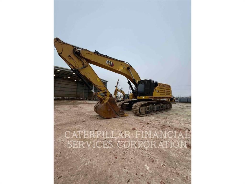 CAT 374-07 Bagri goseničarji