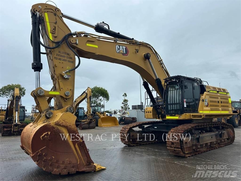 CAT 374-07 Bagri goseničarji