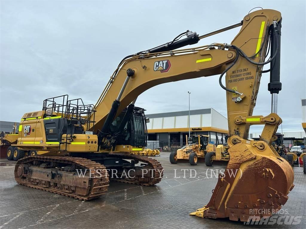 CAT 374-07 Bagri goseničarji