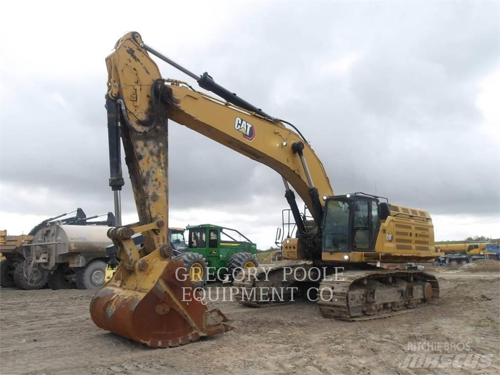 CAT 374-07 Bagri goseničarji