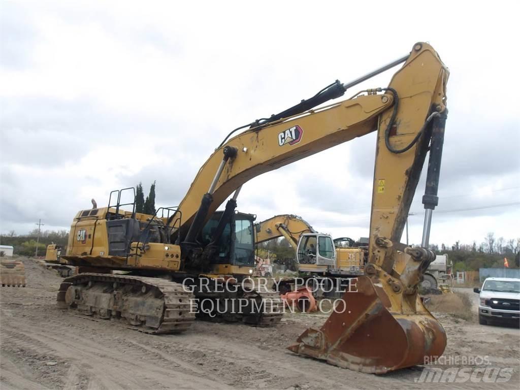CAT 374-07 Bagri goseničarji