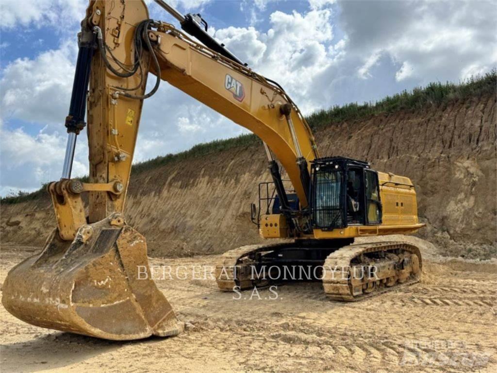 CAT 374-07 Bagri goseničarji