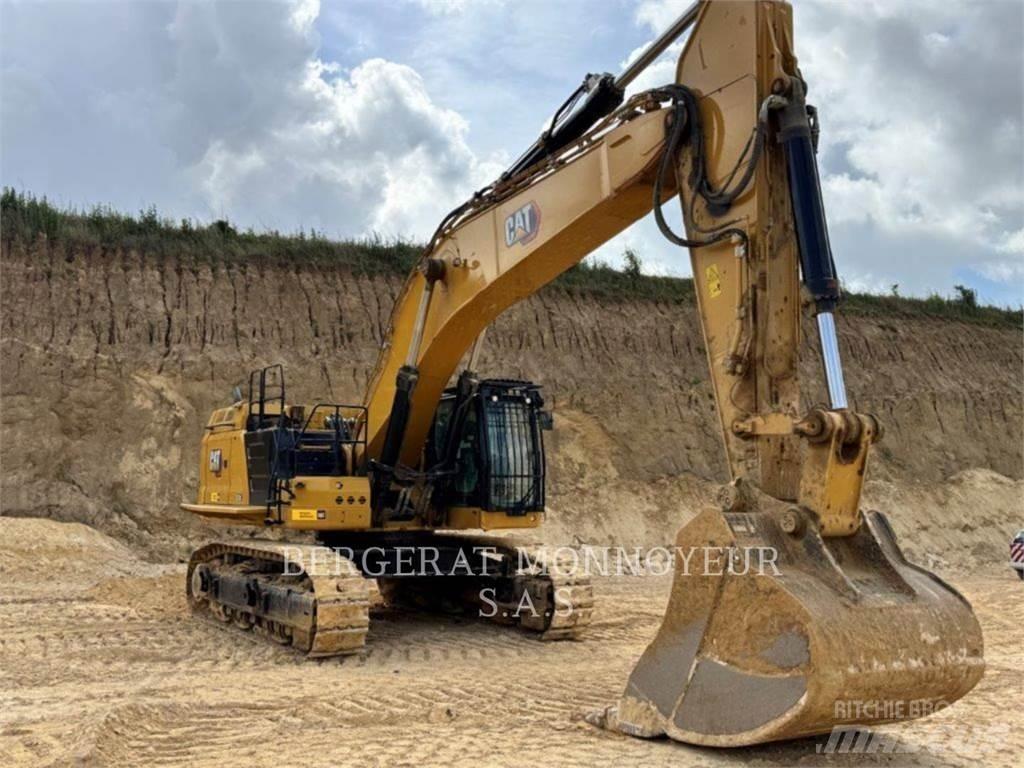 CAT 374-07 Bagri goseničarji