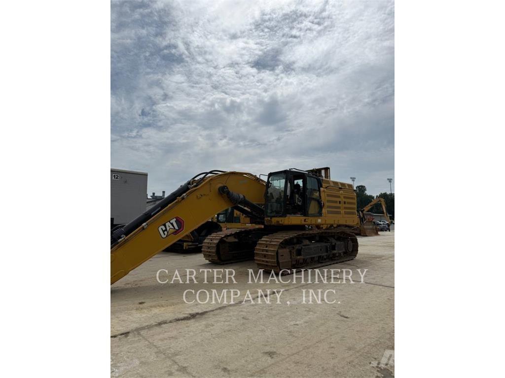 CAT 374-07 Bagri goseničarji