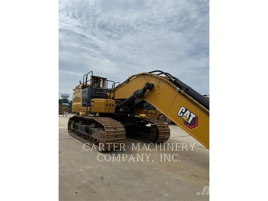 CAT 374-07 Bagri goseničarji