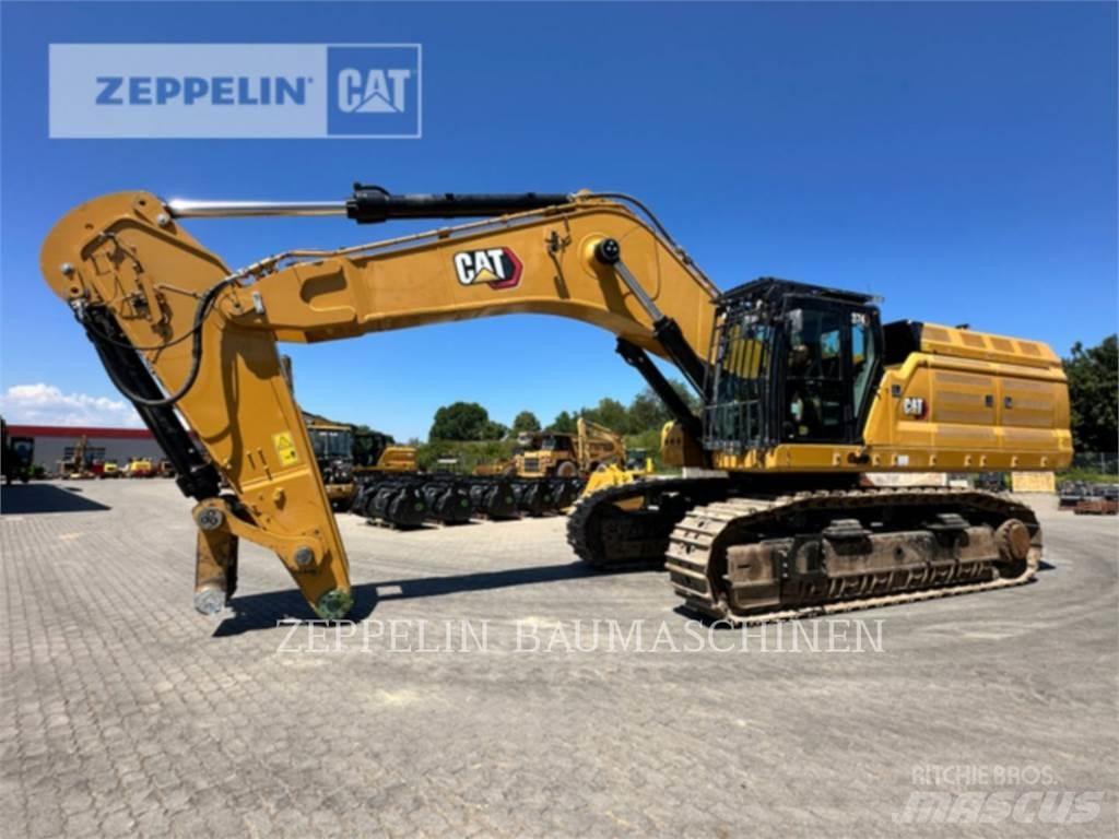 CAT 374-07A Bagri goseničarji