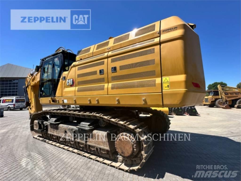 CAT 374-07A Bagri goseničarji