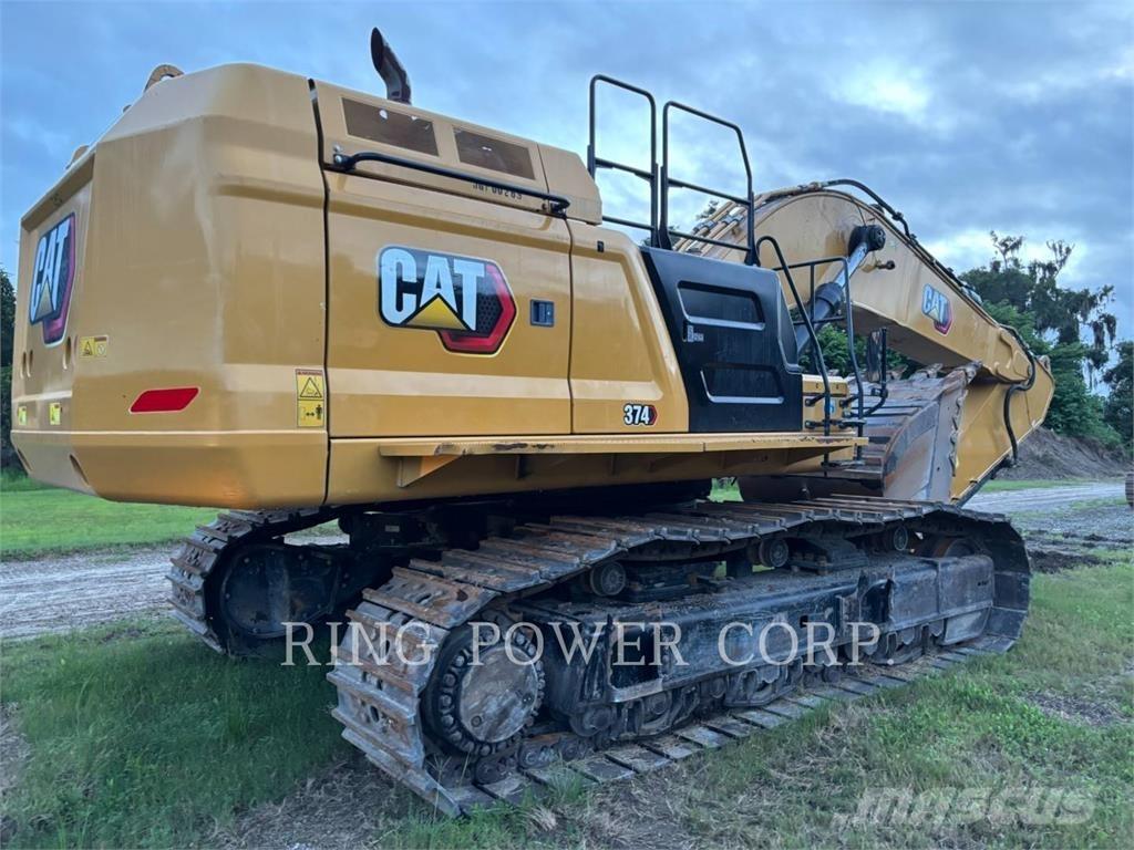 CAT 37407A Bagri goseničarji