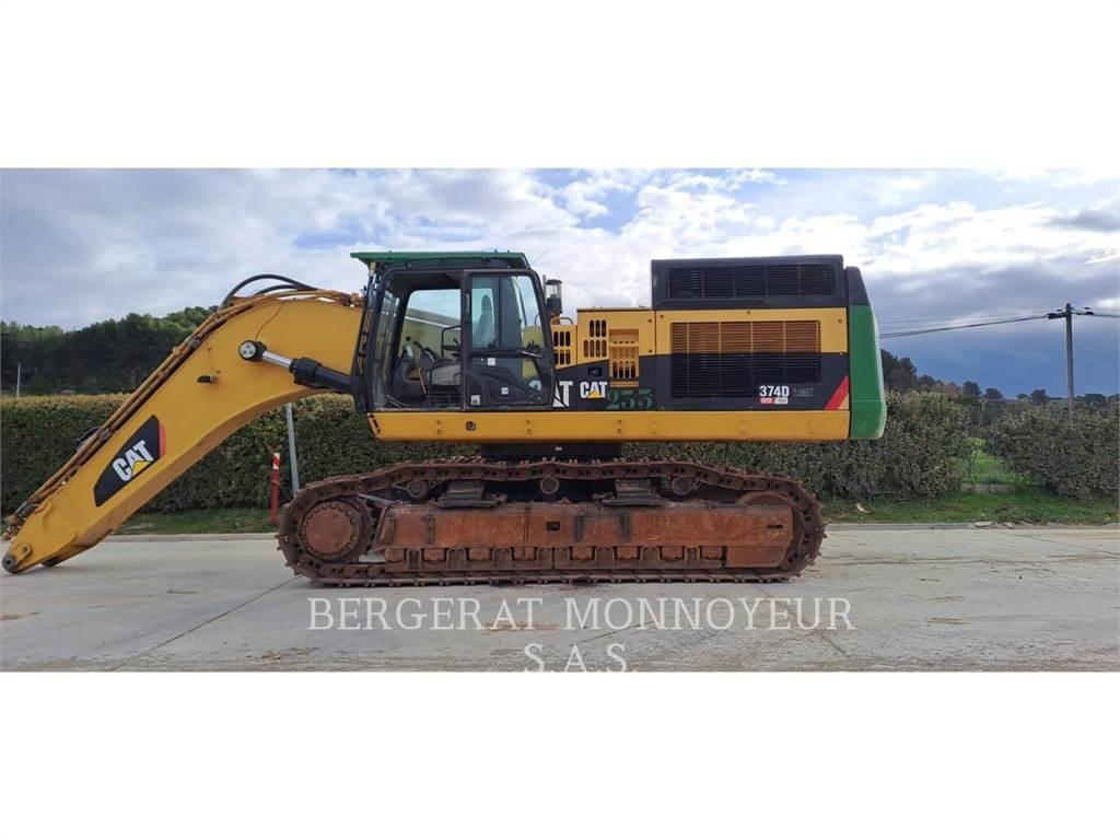 CAT 374D Bagri goseničarji