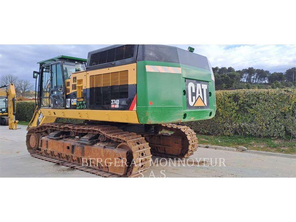 CAT 374D Bagri goseničarji