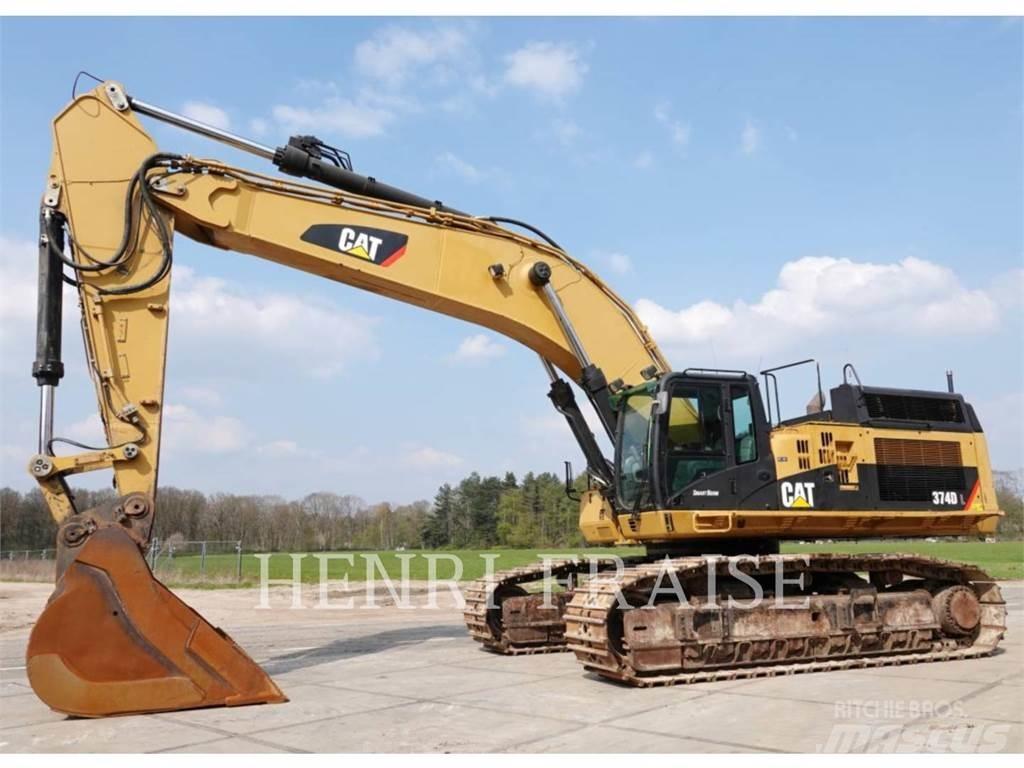 CAT 374D Bagri goseničarji