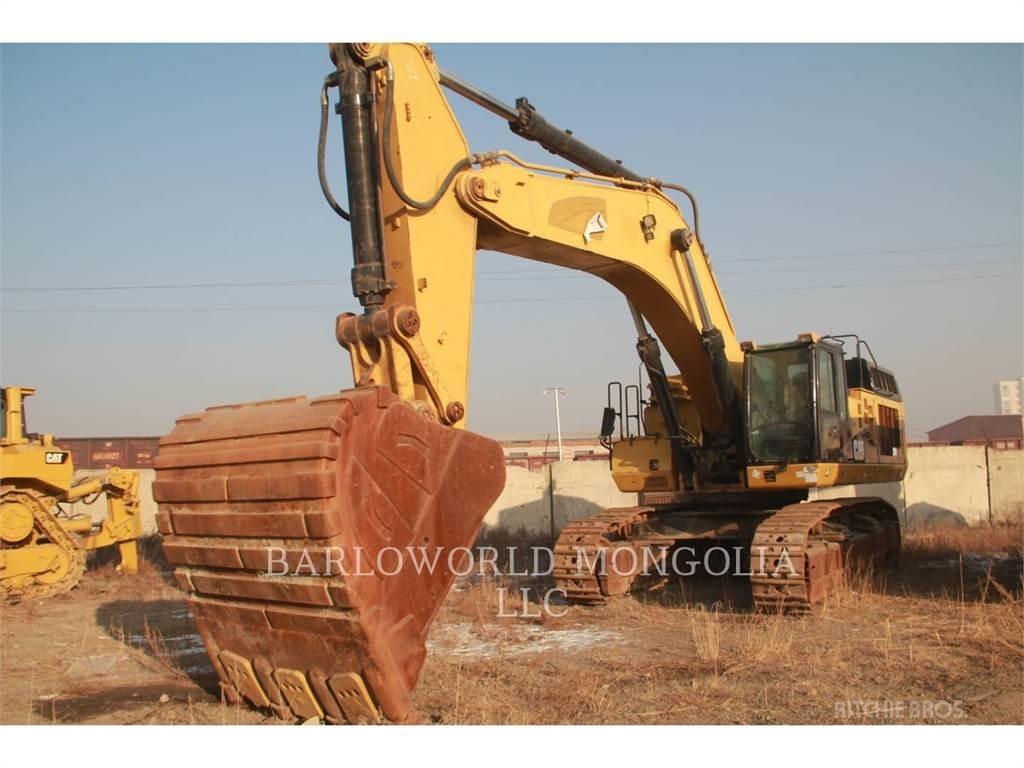 CAT 374DL Bagri goseničarji