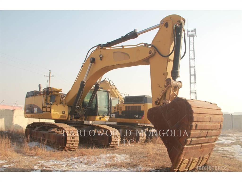 CAT 374DL Bagri goseničarji