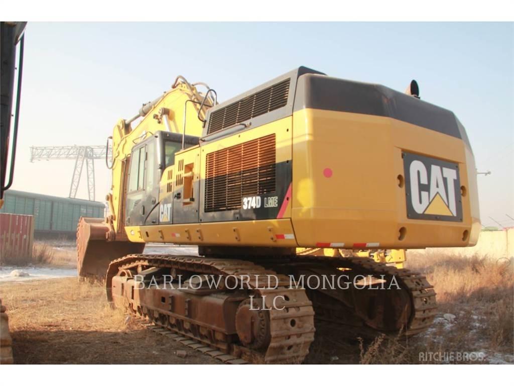 CAT 374DL Bagri goseničarji