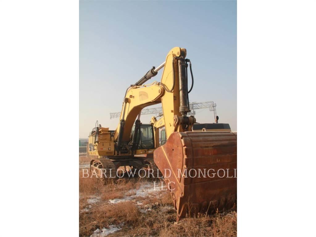 CAT 374DL Bagri goseničarji