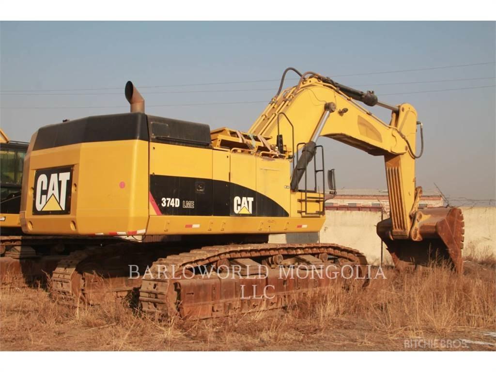 CAT 374DL Bagri goseničarji