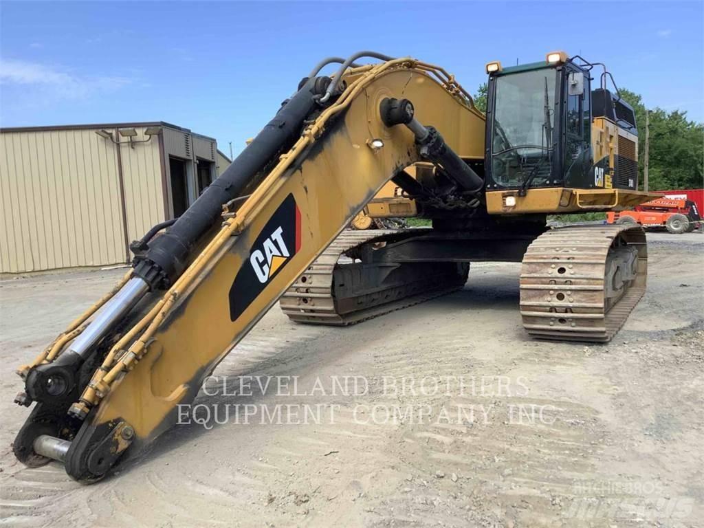CAT 374DL Bagri goseničarji
