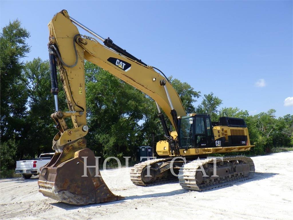 CAT 374DL Bagri goseničarji