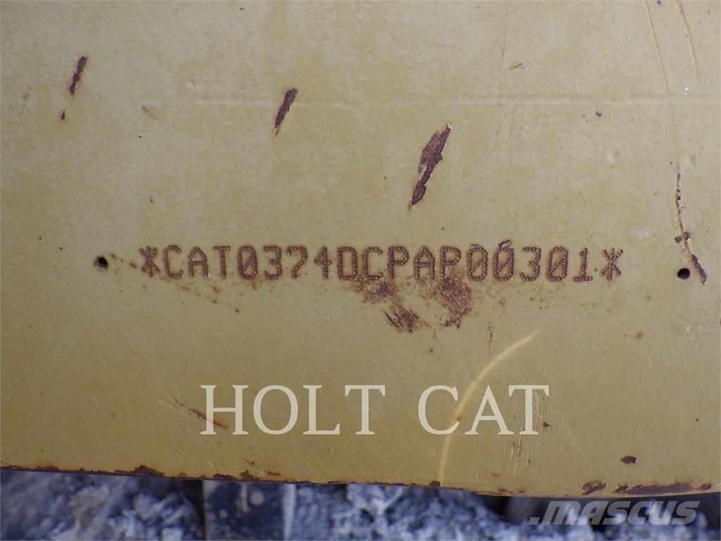 CAT 374DL Bagri goseničarji