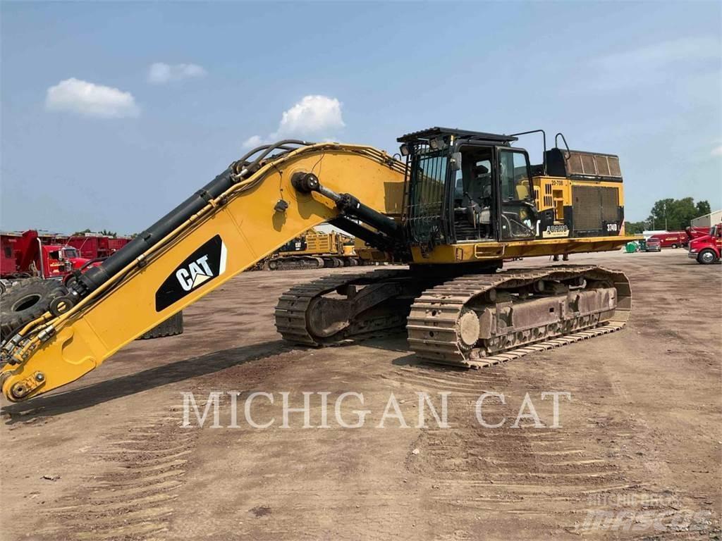 CAT 374DL P Bagri goseničarji