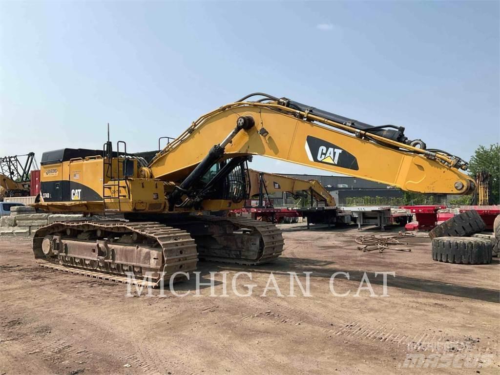 CAT 374DL P Bagri goseničarji