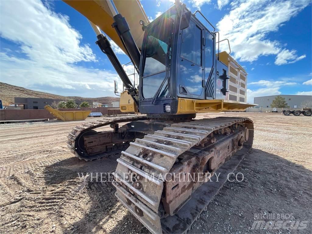 CAT 374F Bagri goseničarji