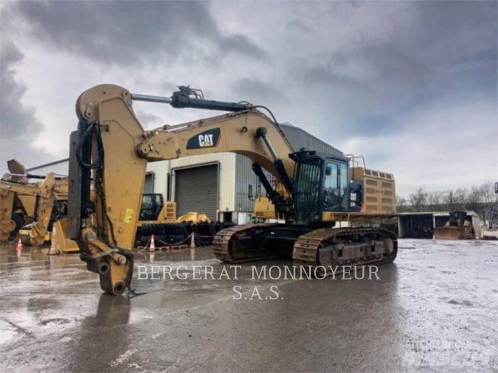 CAT 374F Bagri goseničarji