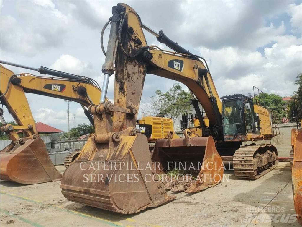CAT 374F Bagri goseničarji