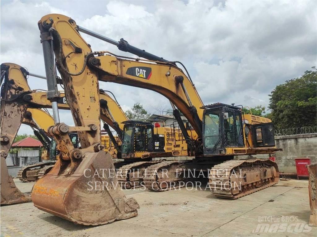 CAT 374F Bagri goseničarji