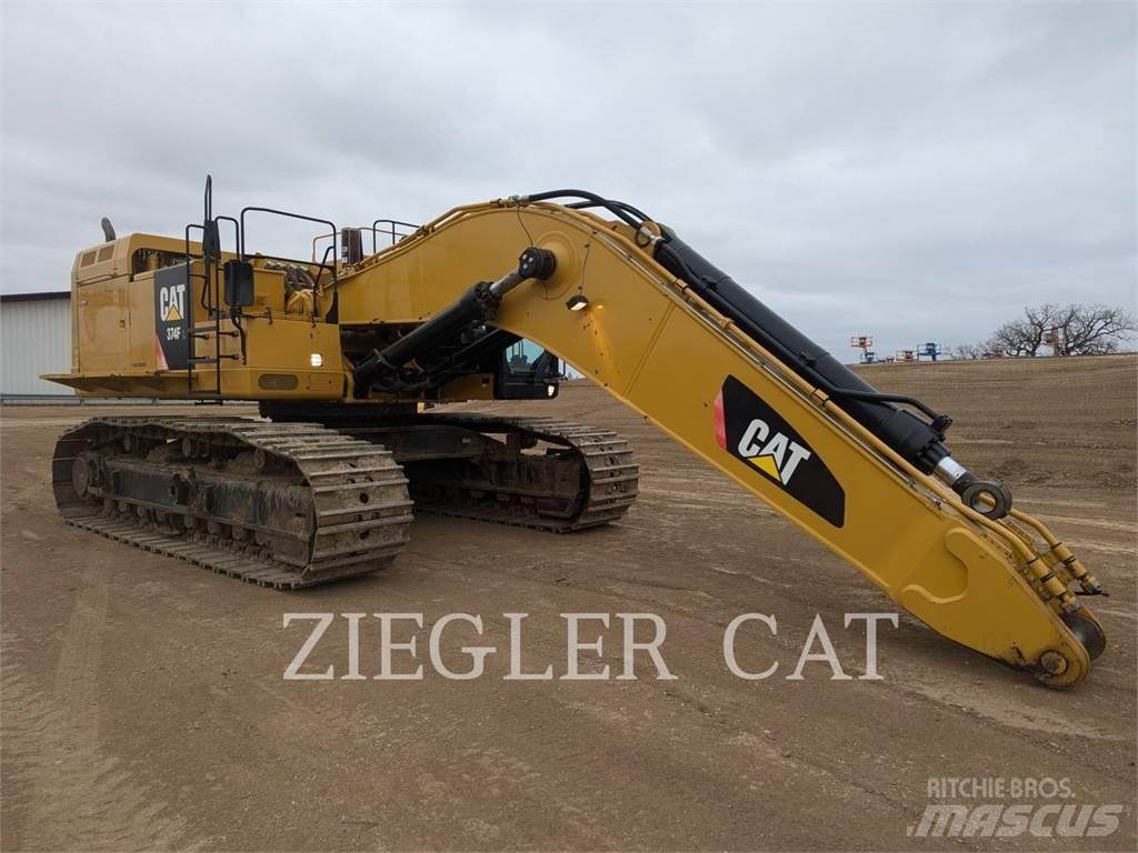 CAT 374F Bagri goseničarji