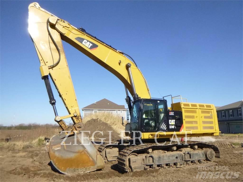 CAT 374F Bagri goseničarji