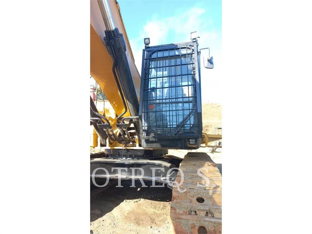 CAT 374FL Bagri goseničarji