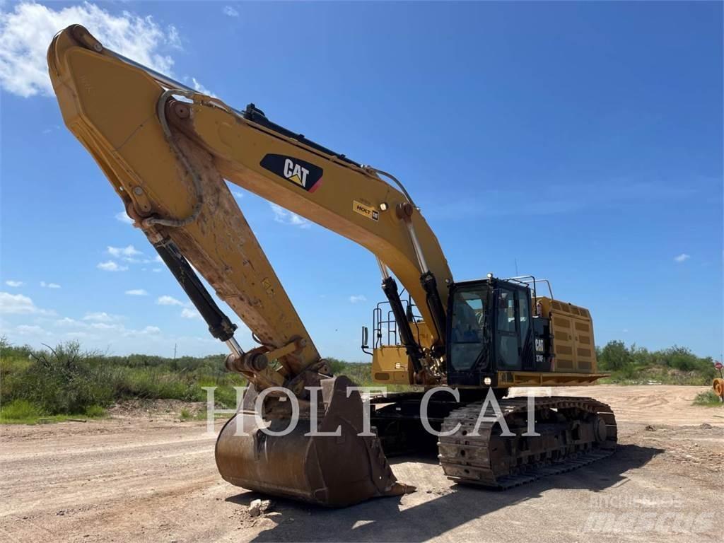 CAT 374FL Bagri goseničarji