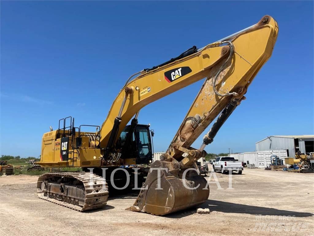 CAT 374FL Bagri goseničarji