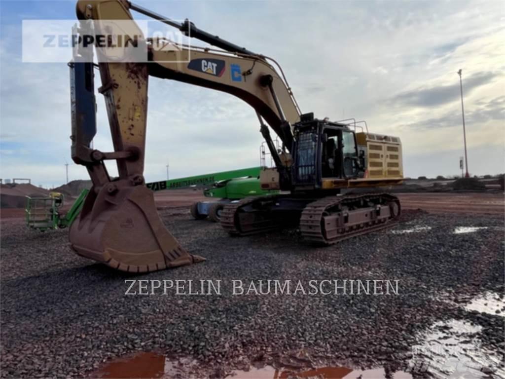CAT 374FL Bagri goseničarji