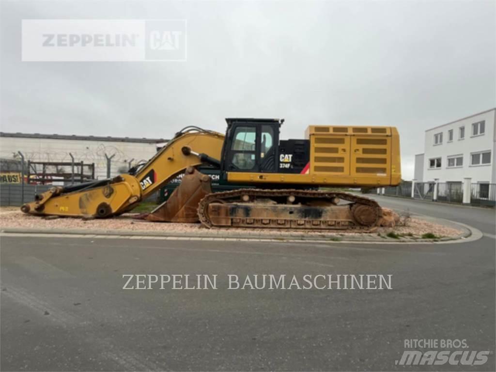 CAT 374FL Bagri goseničarji