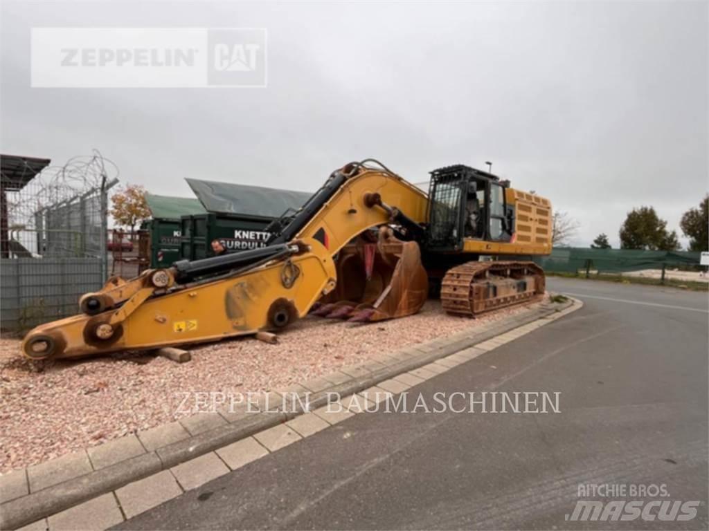 CAT 374FL Bagri goseničarji