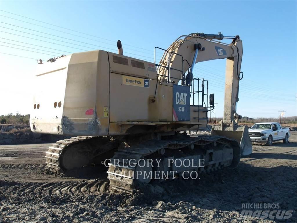 CAT 374FL Bagri goseničarji