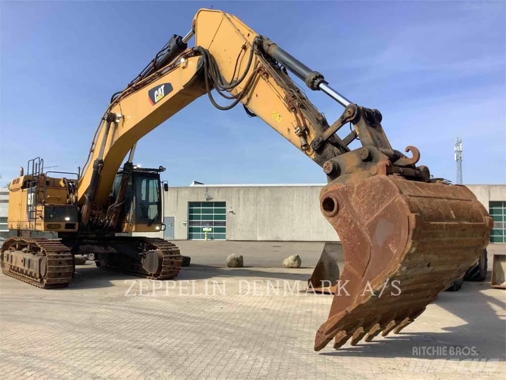 CAT 374FL Bagri goseničarji