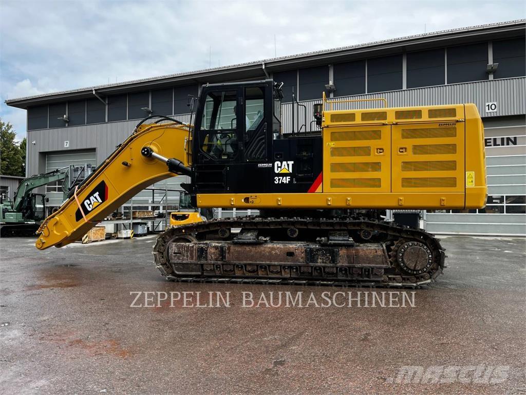 CAT 374FL Bagri goseničarji