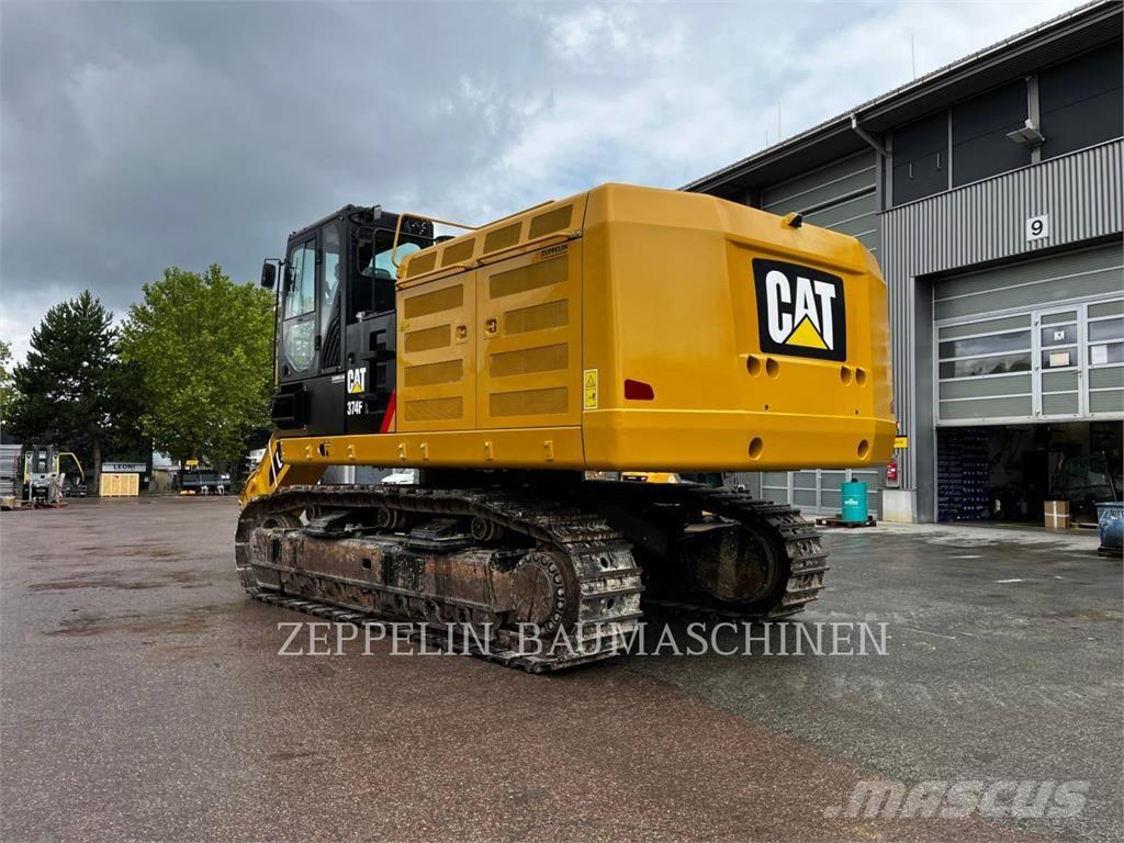 CAT 374FL Bagri goseničarji