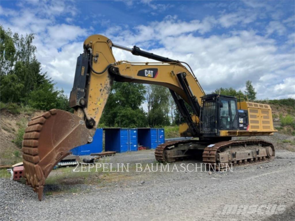 CAT 374FL Bagri goseničarji